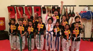 Kids Martial Arts near Hoboken - International Taekwon-Do Academy