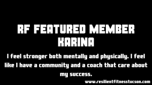 RF Featured Member - Karina