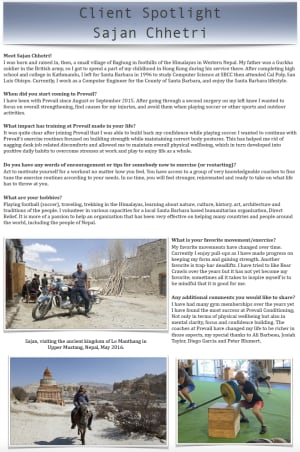 Sajan Chhetri - April 2019