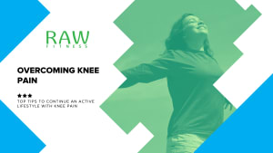 Workout with knee pain