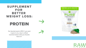 Supplements To Help Improve Weight Loss!