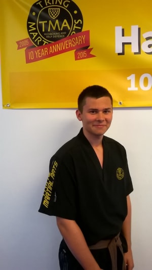 TMA Role Models - Sam Fraquelli - Teen Student