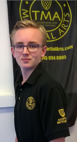 TMA Role Models - Thomas Hurley - Teen Student