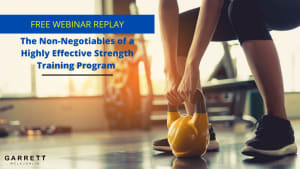 The Non-Negotiables of a Highly Effective Strength Training Program for Runners (FREE Webinar Replay)