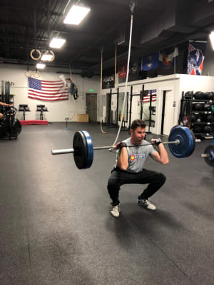 Weekly CrossFit Workouts Nov 19-23rd