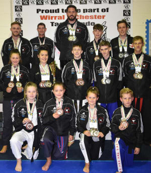 in Wirral - Wirral & Chester Taekwondo