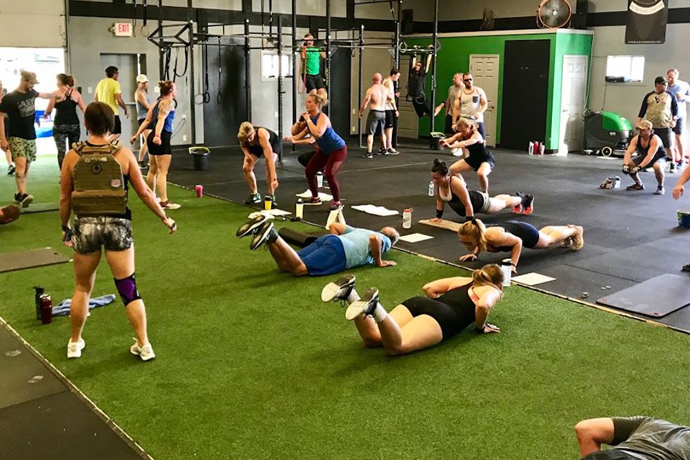 Belleville CrossFit - CrossFit MetroEast - Belleville, Illinois