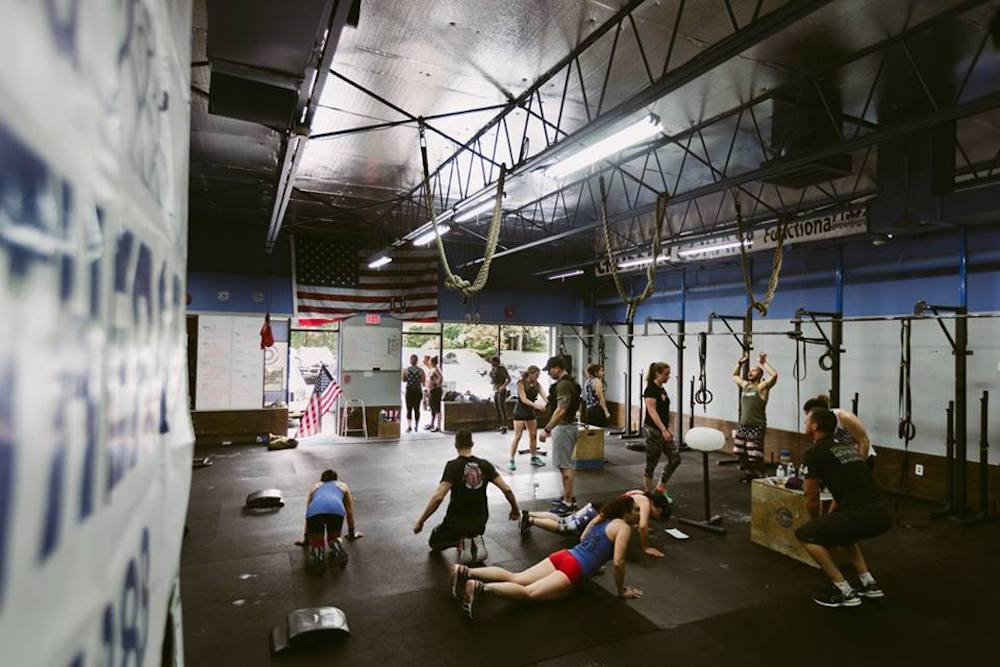 CrossFit near CrossFit Coram