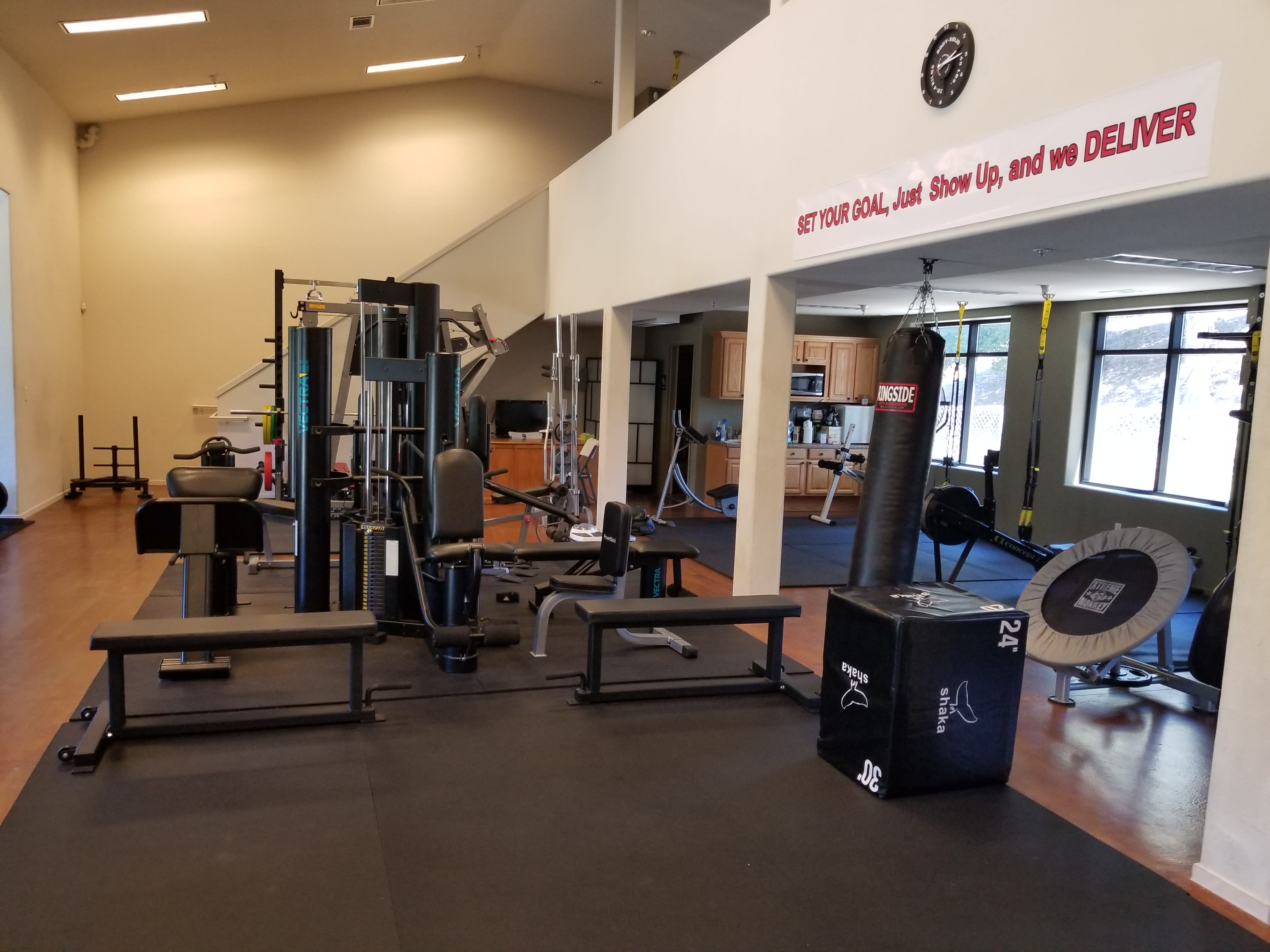 Personal Training near Martinez