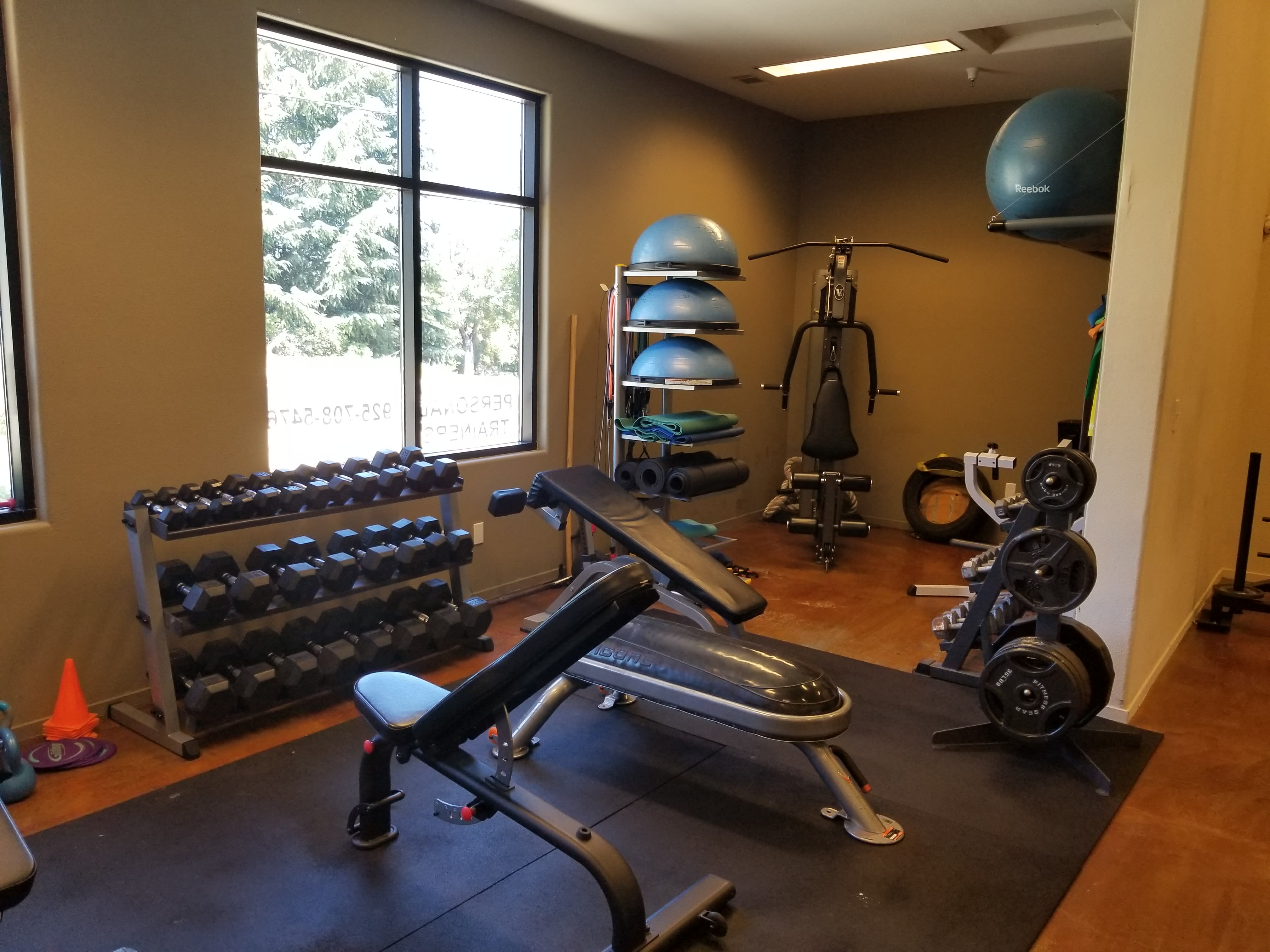 Personal Training near Martinez