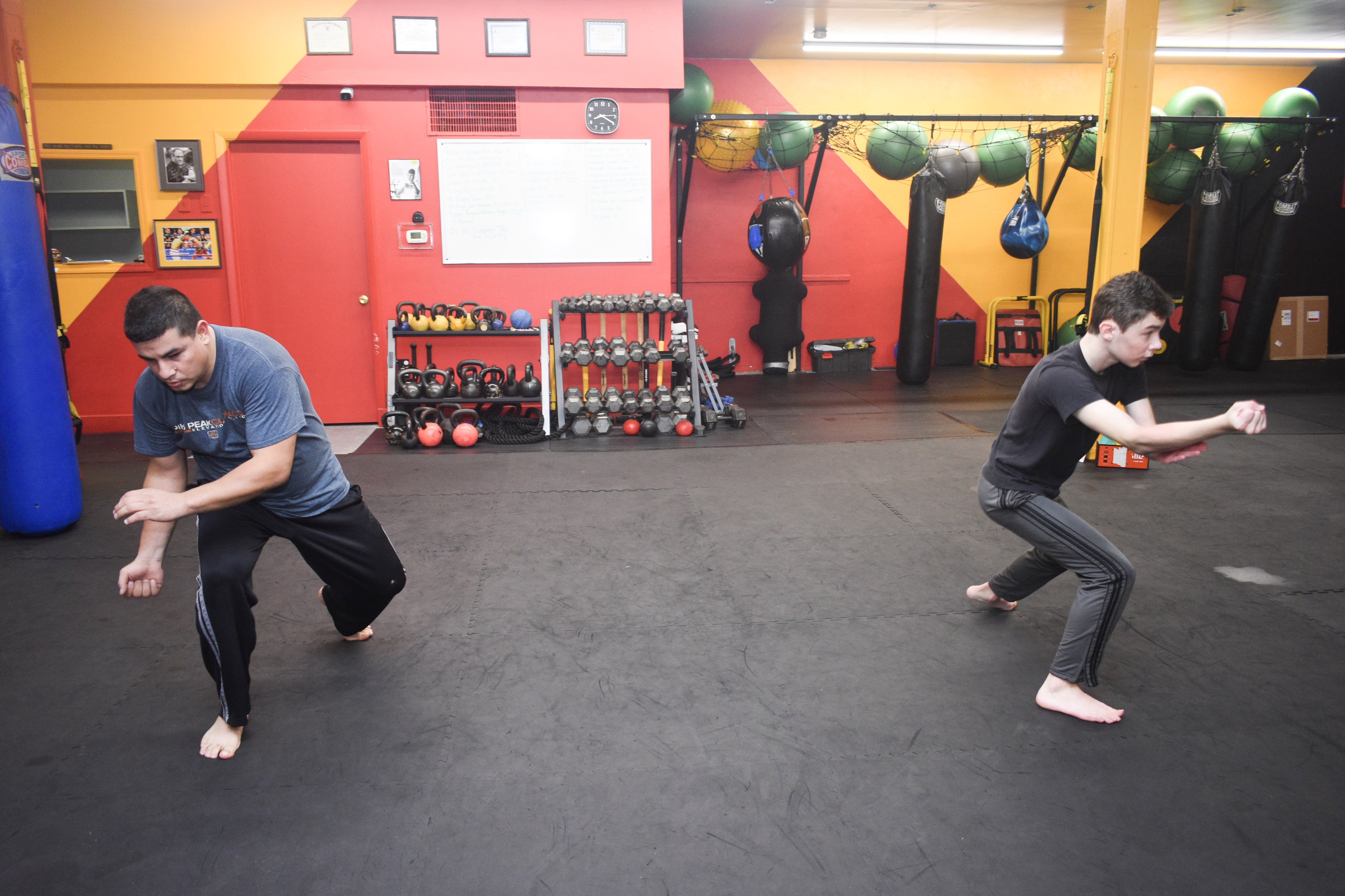 Boxing  near Neptune