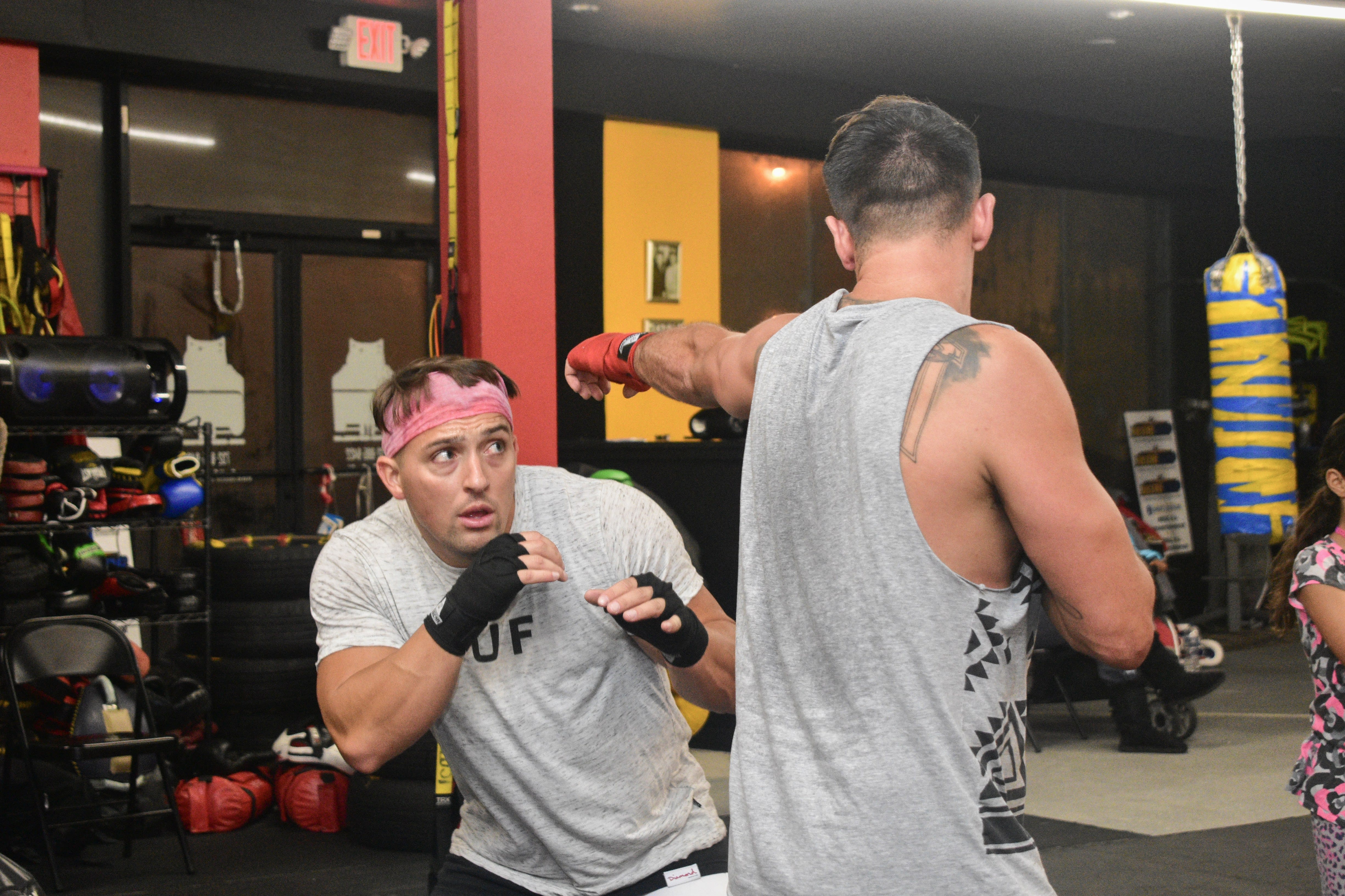 Boxing  near Neptune