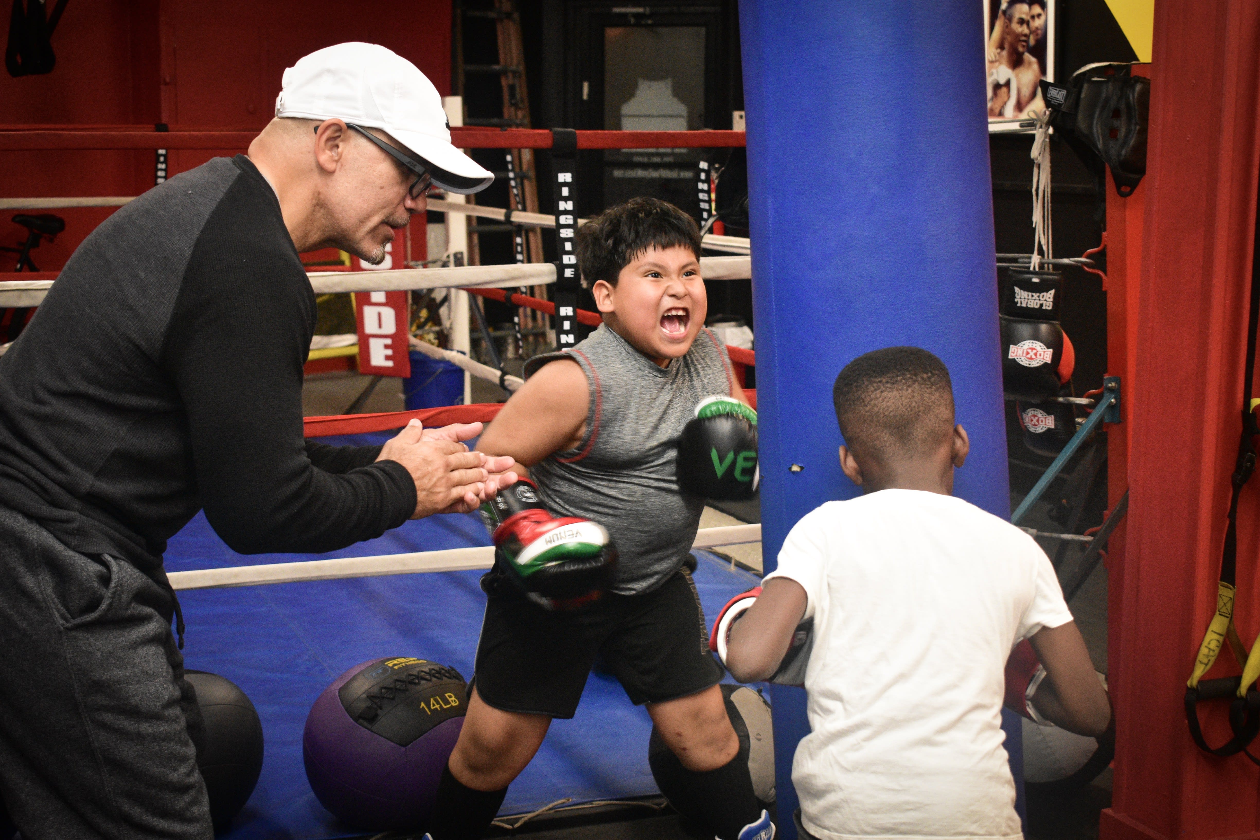 Boxing  near Neptune