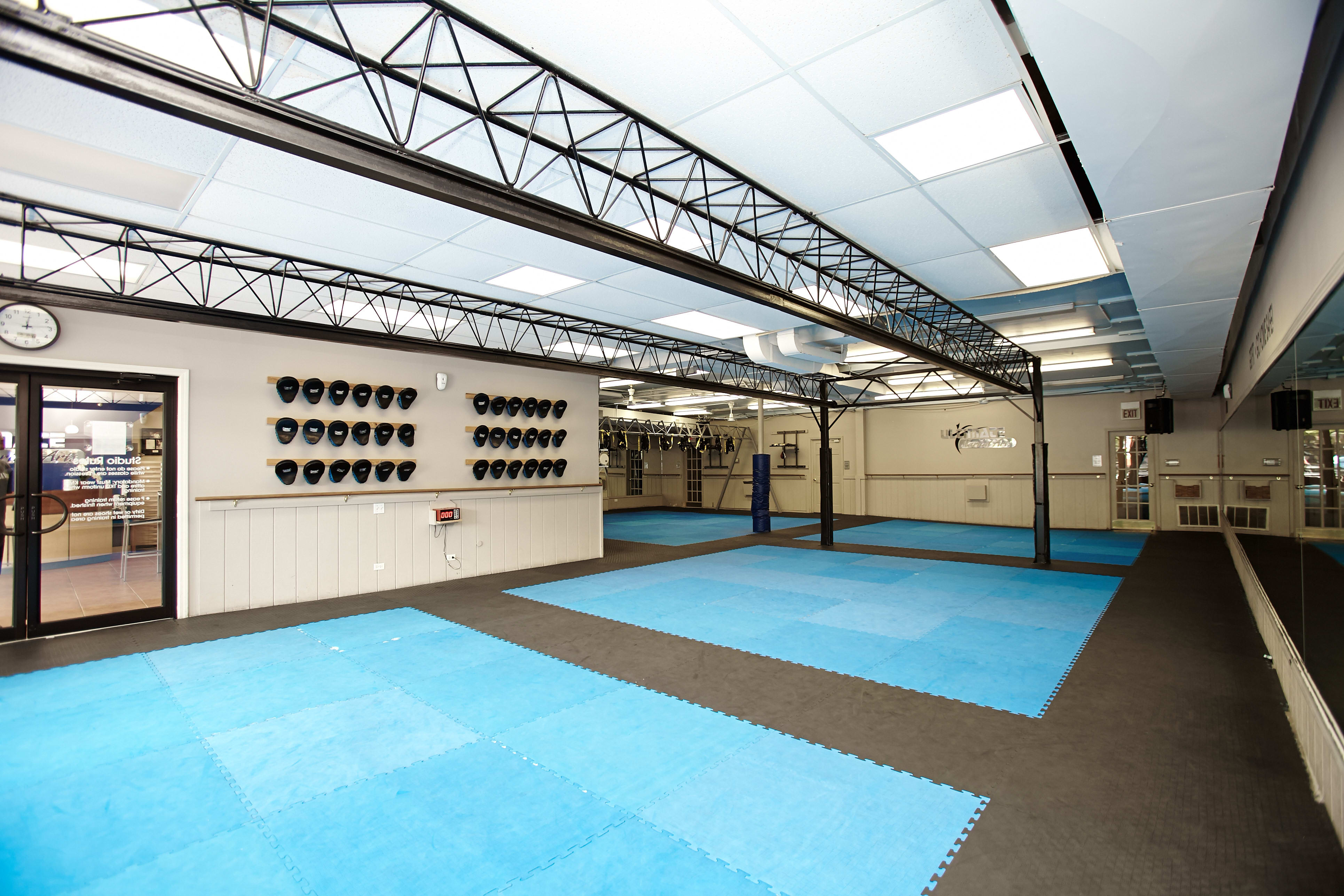 Facilities | Ultimate Martial Arts - Chicago