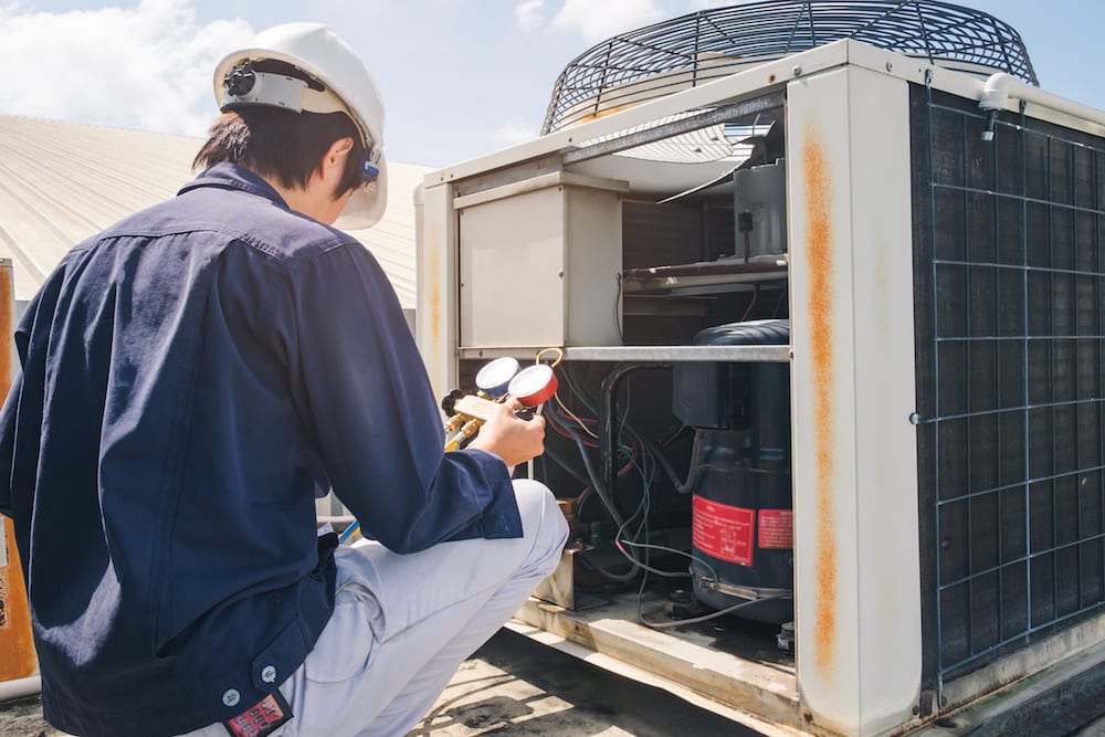 HVAC in Greenville