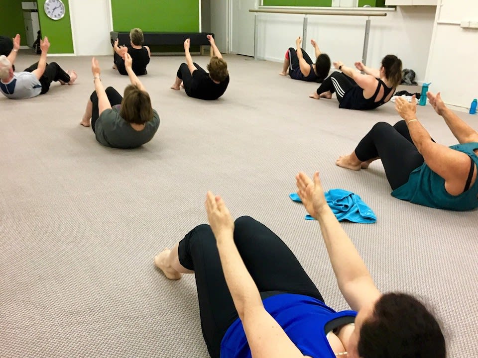 Group Pilates