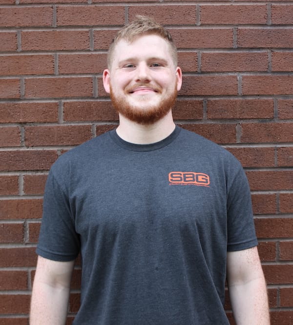 James Morton in Buford - Straight Blast Gym Buford