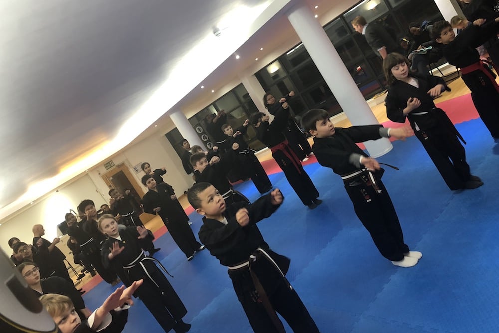 Wandsworth Kids Martial Arts BMS WooShoo Wandsworth, United Kingdom