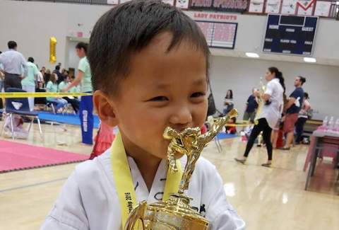 Kids Martial Arts Holly Springs