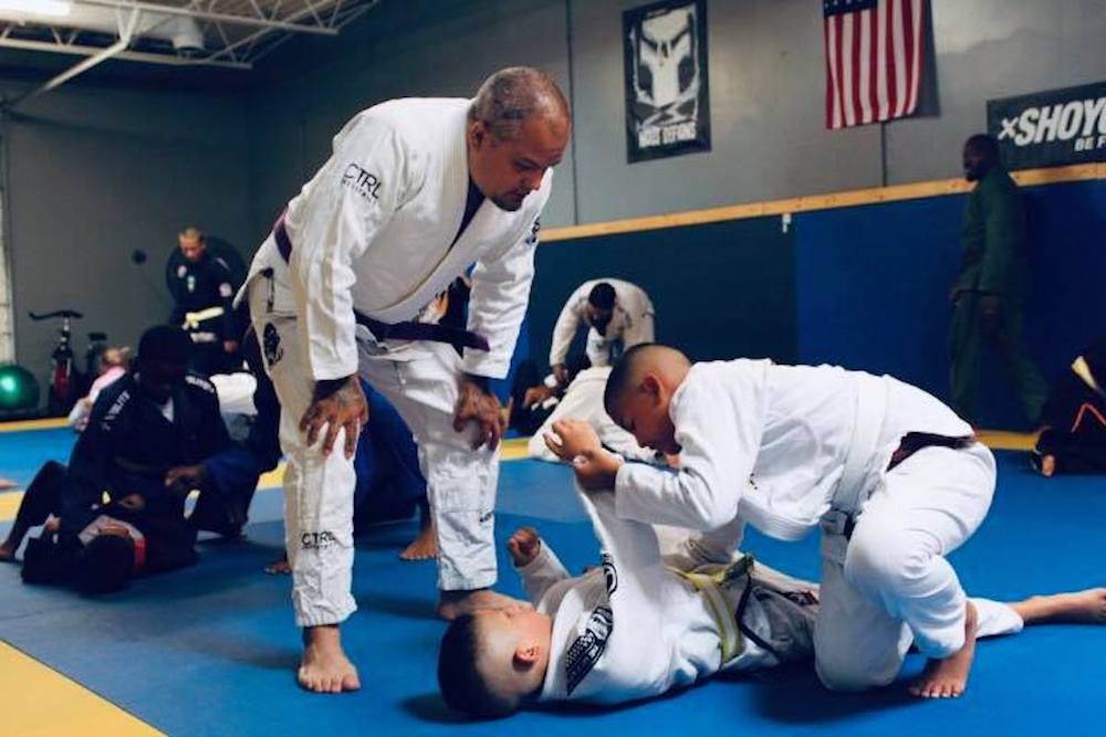 Lawton Kids Martial Arts Dreadnought Brazilian JiuJitsu Lawton