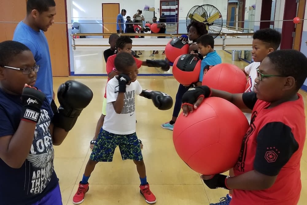 Bowie Kids Boxing Adaptive Boxing Bowie, Maryland