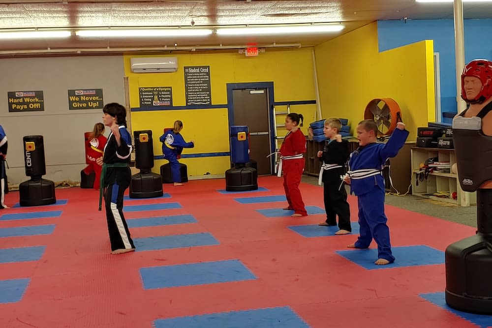 Kids Martial Arts near Marble Falls