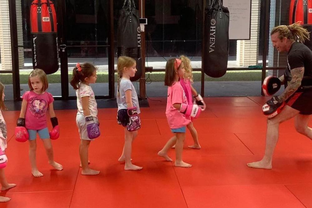 Muay Thai near Katy