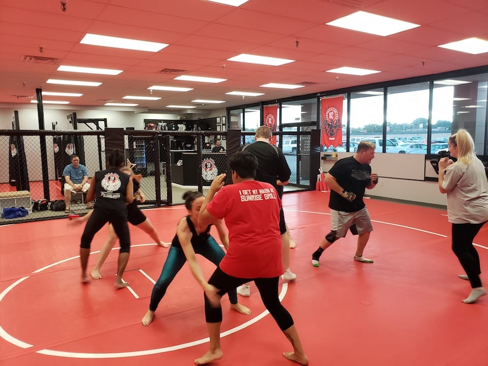 krav maga gonzales