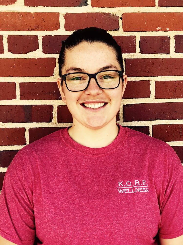 Kylie Godley in Columbia - K.O.R.E. Wellness