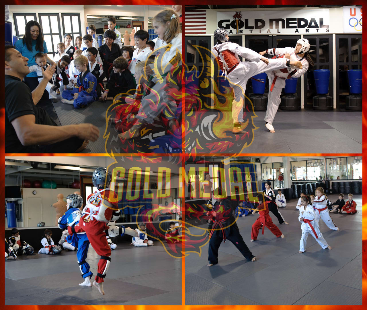 Belmont Kids Martial Arts Gold Medal Martial Arts Foster City