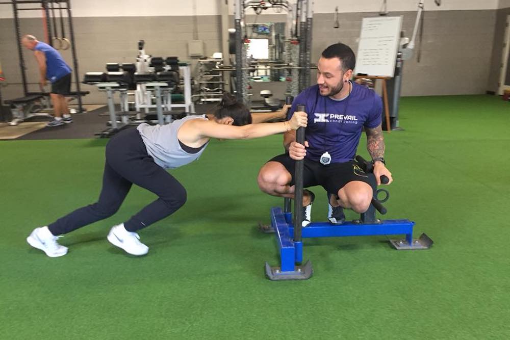 Santa Barbara Personal Training Prevail Conditioning Santa Barbara