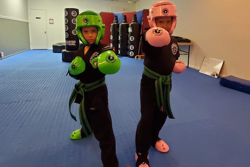 Kids Martial Arts near Linwood