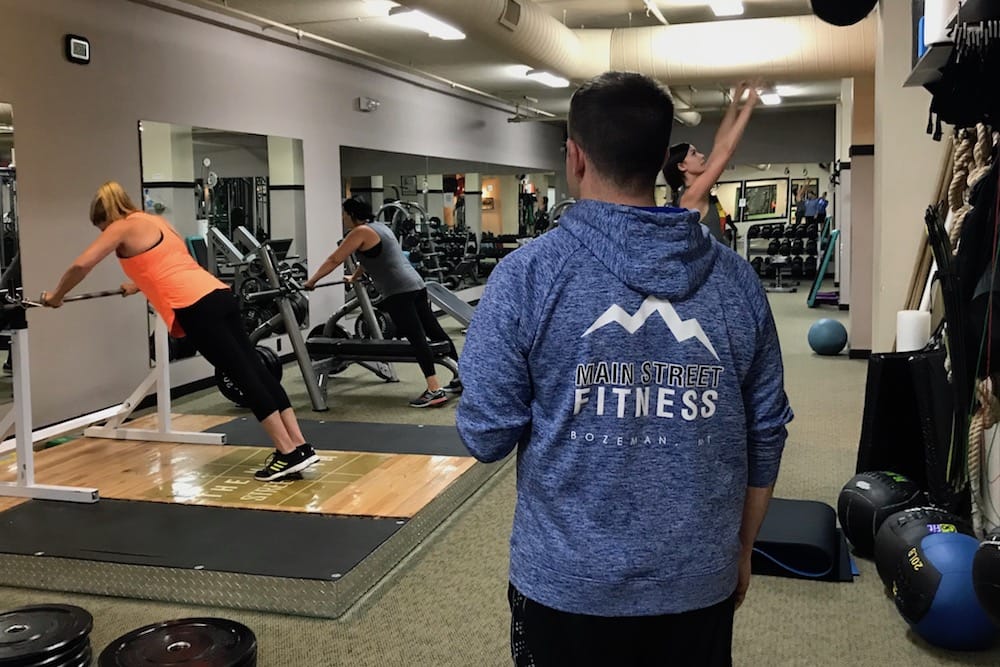 Bozeman Personal Training Main Street Fitness Bozeman, Montana