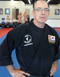 David Tomasulo in Manteca - Kicks Self Defense & Fitness