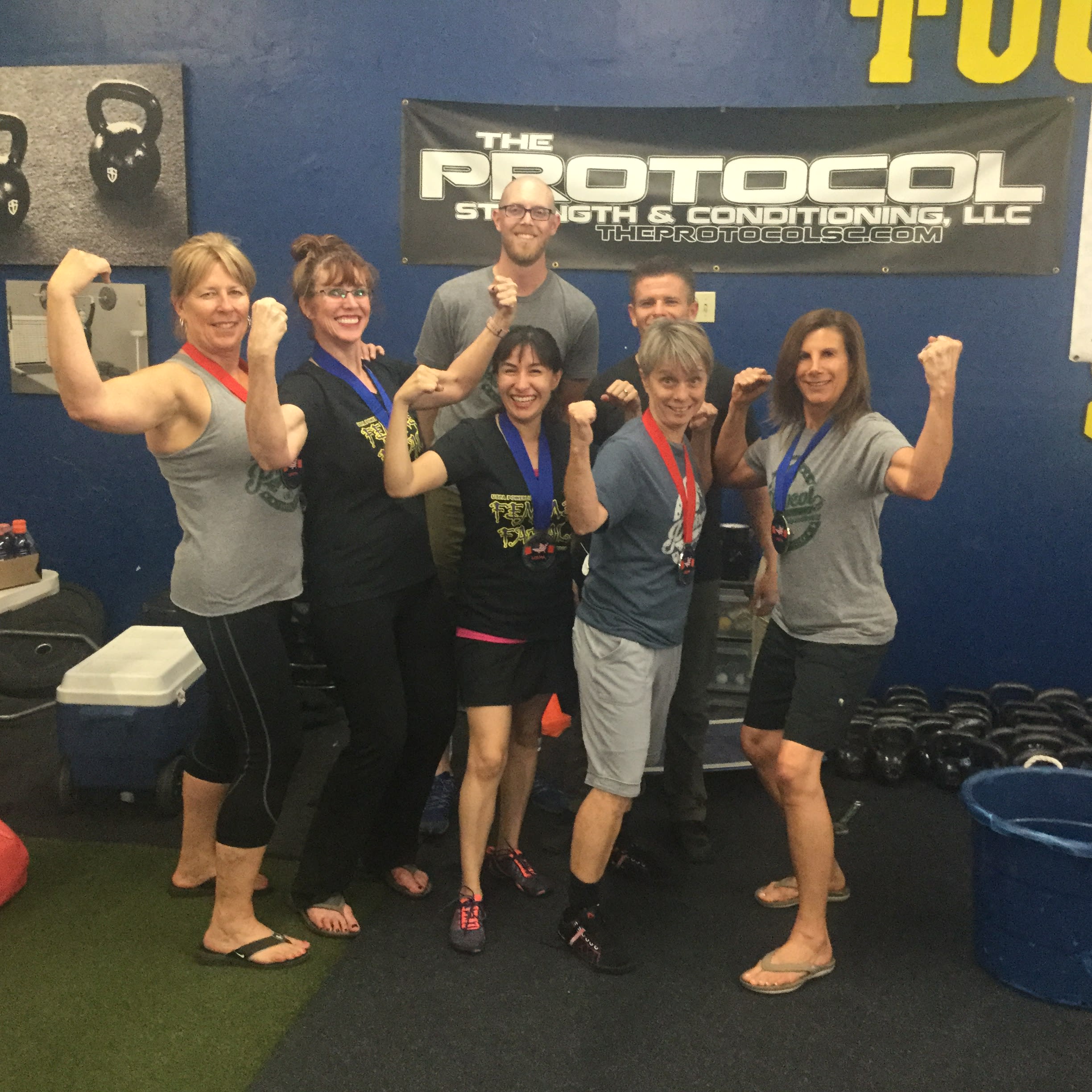 A Recap Of The LadiesOnly Powerlifting Meet! Tucson Personal