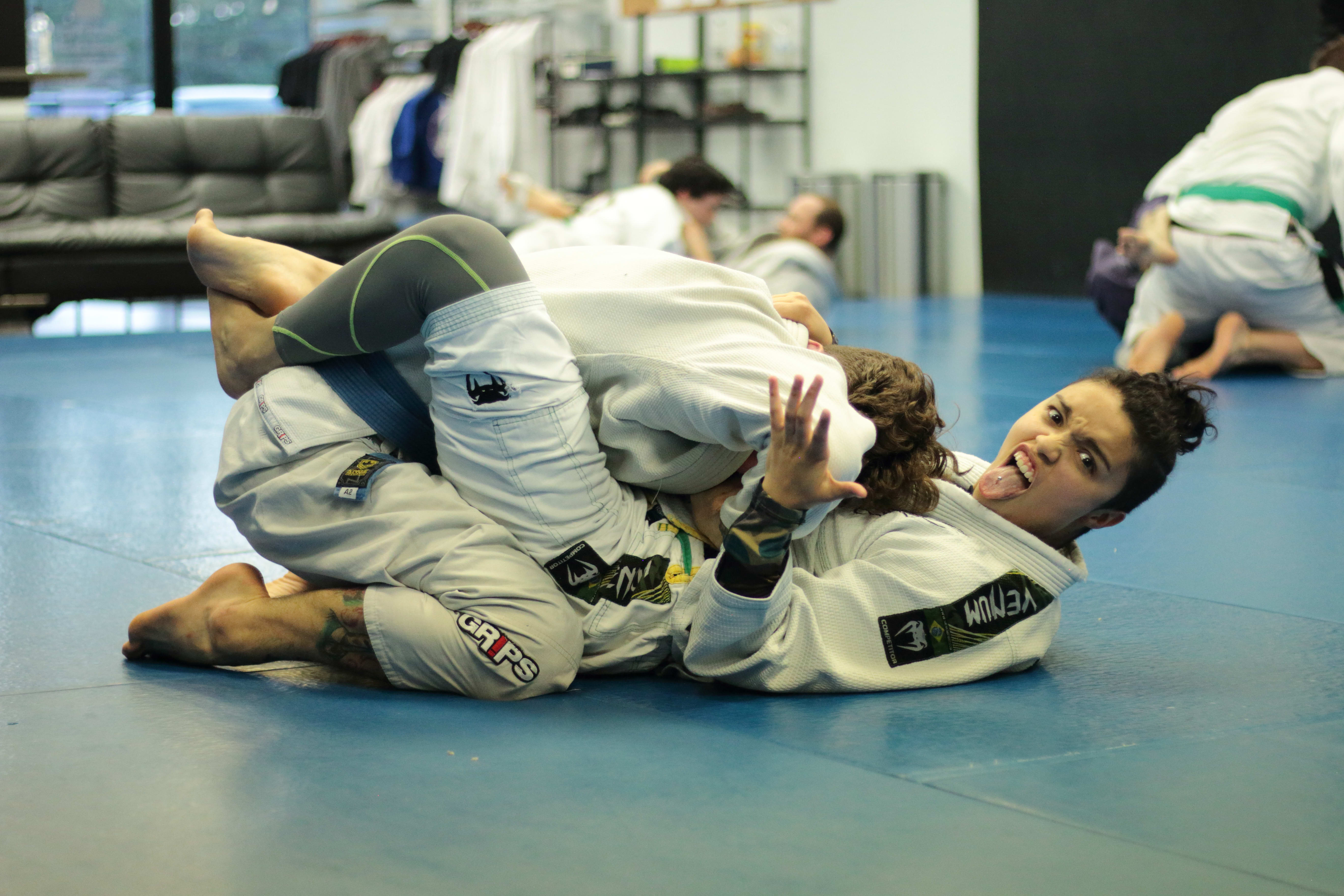 Brazilian Jiu Jitsu Positions 0893