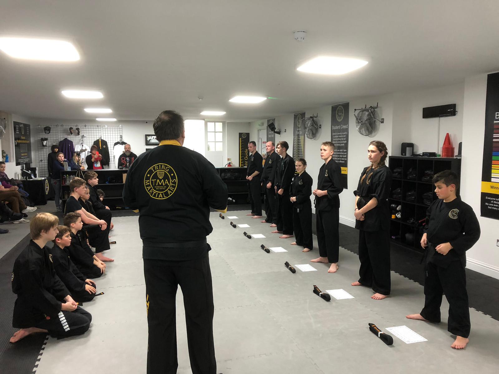 Black Belt Oath