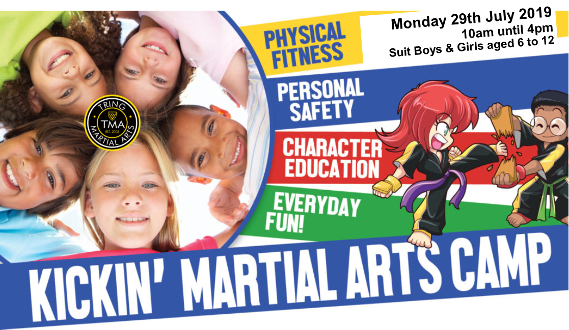 Martial Art Summer Camps Now available for booking