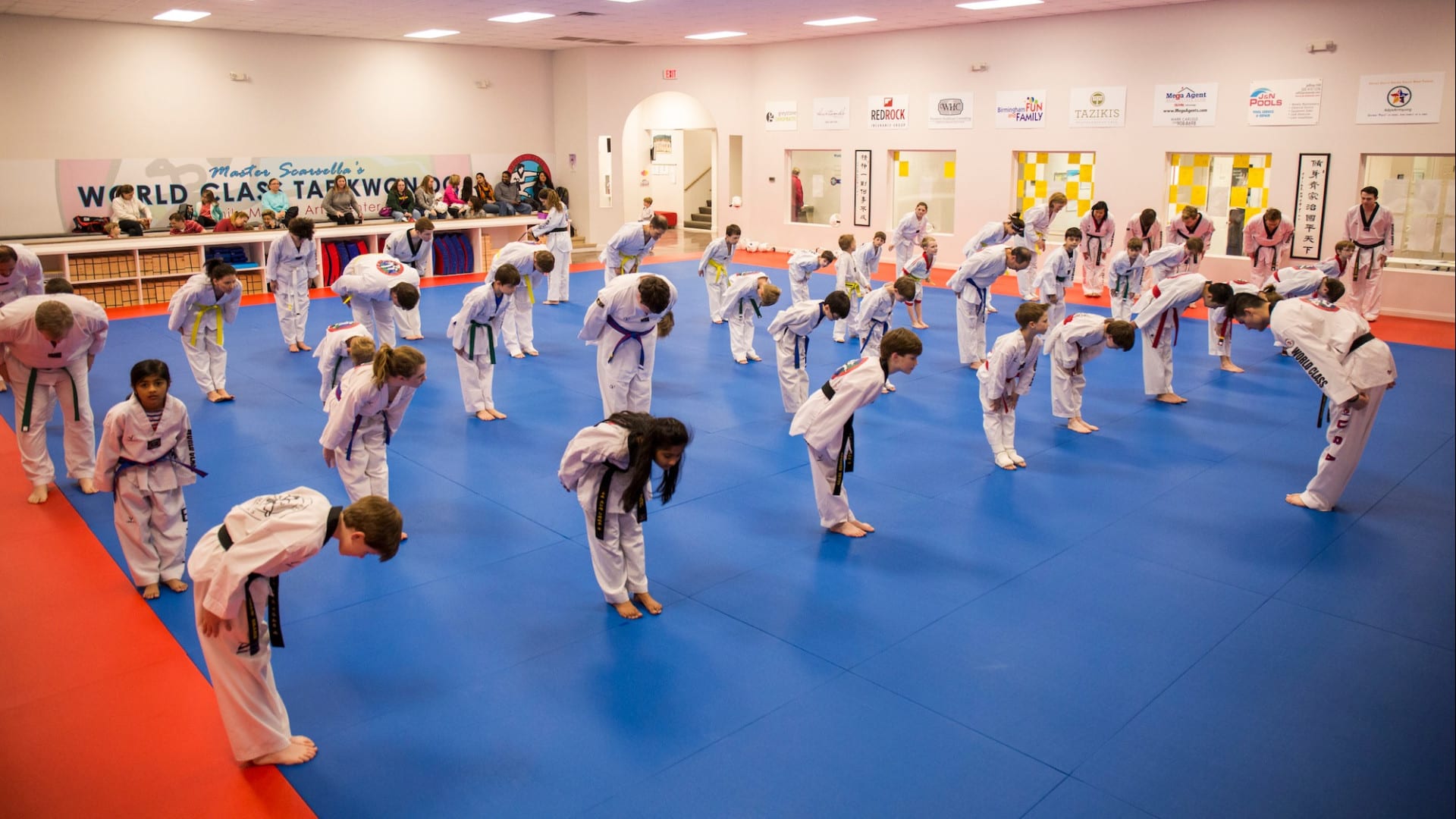 The Five of Tae Kwon Do