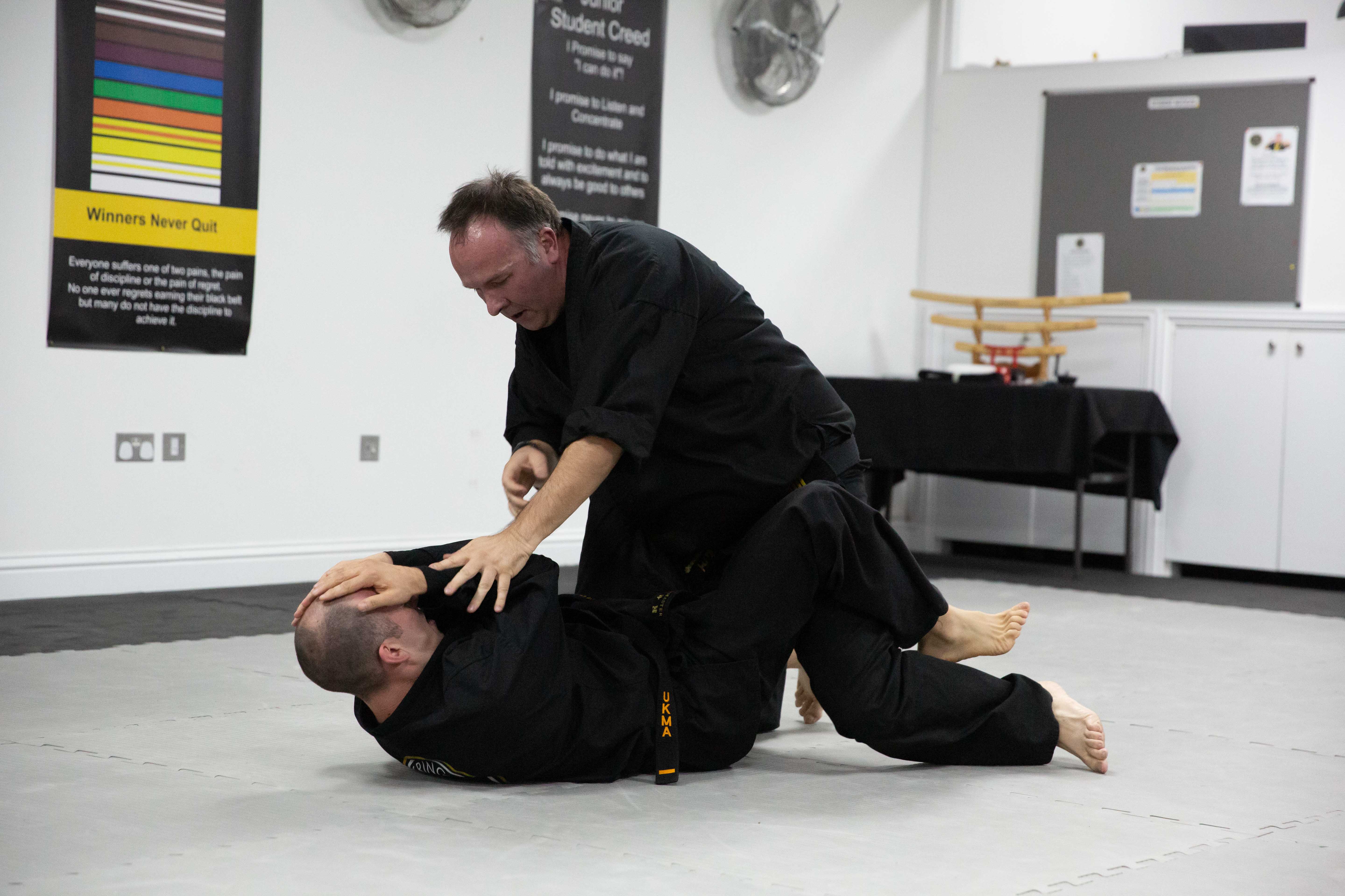 Social Benefits Adults Training at Tring Martial Arts