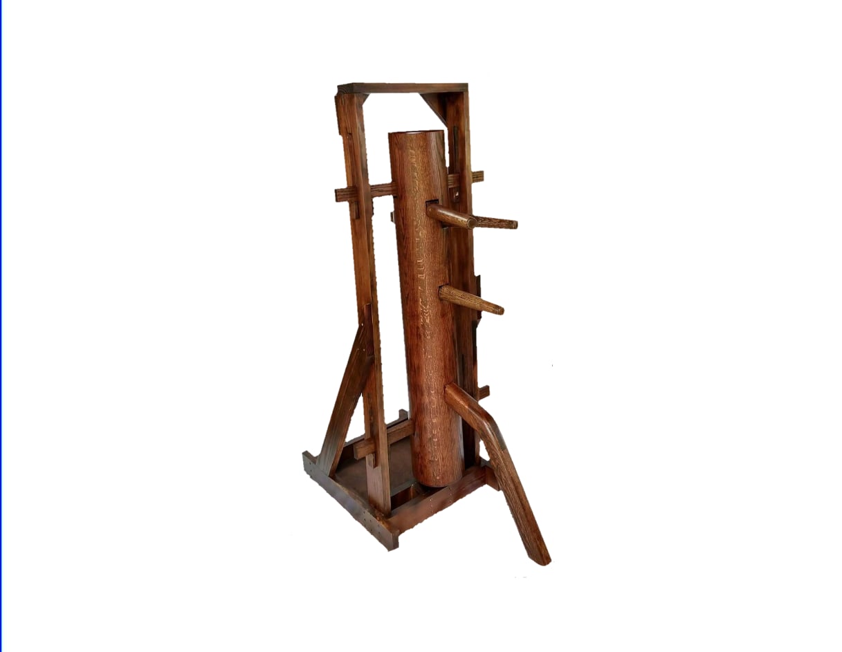 Laminate Wooden Dummy vs. Natural Log