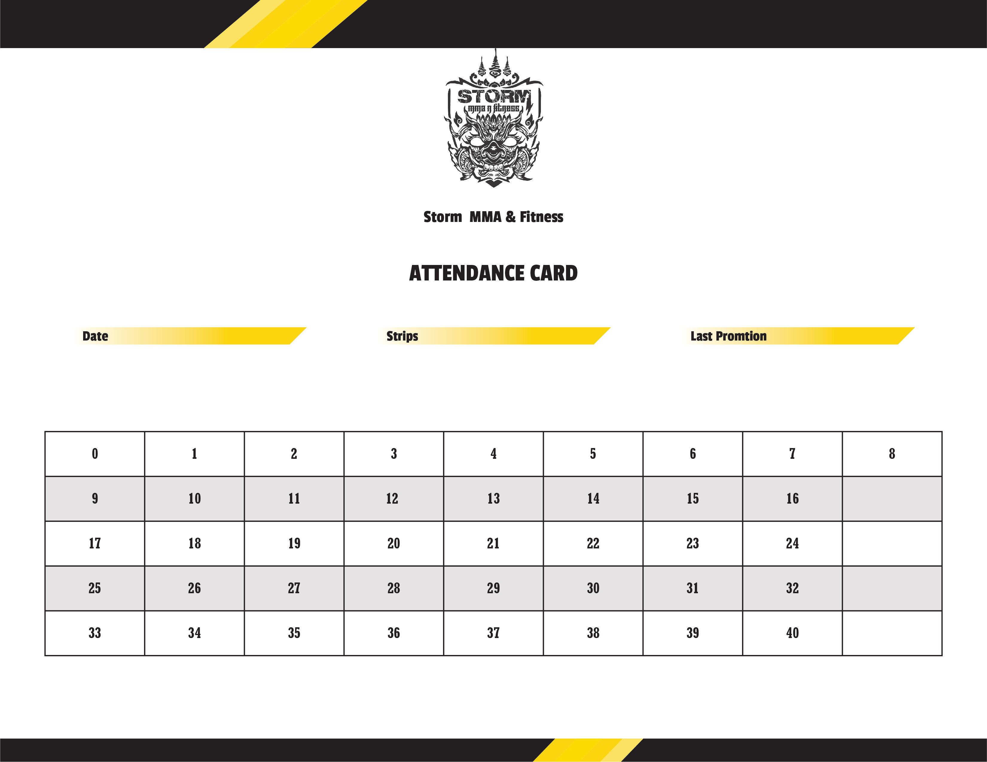 How To Prepare for a belt test!
