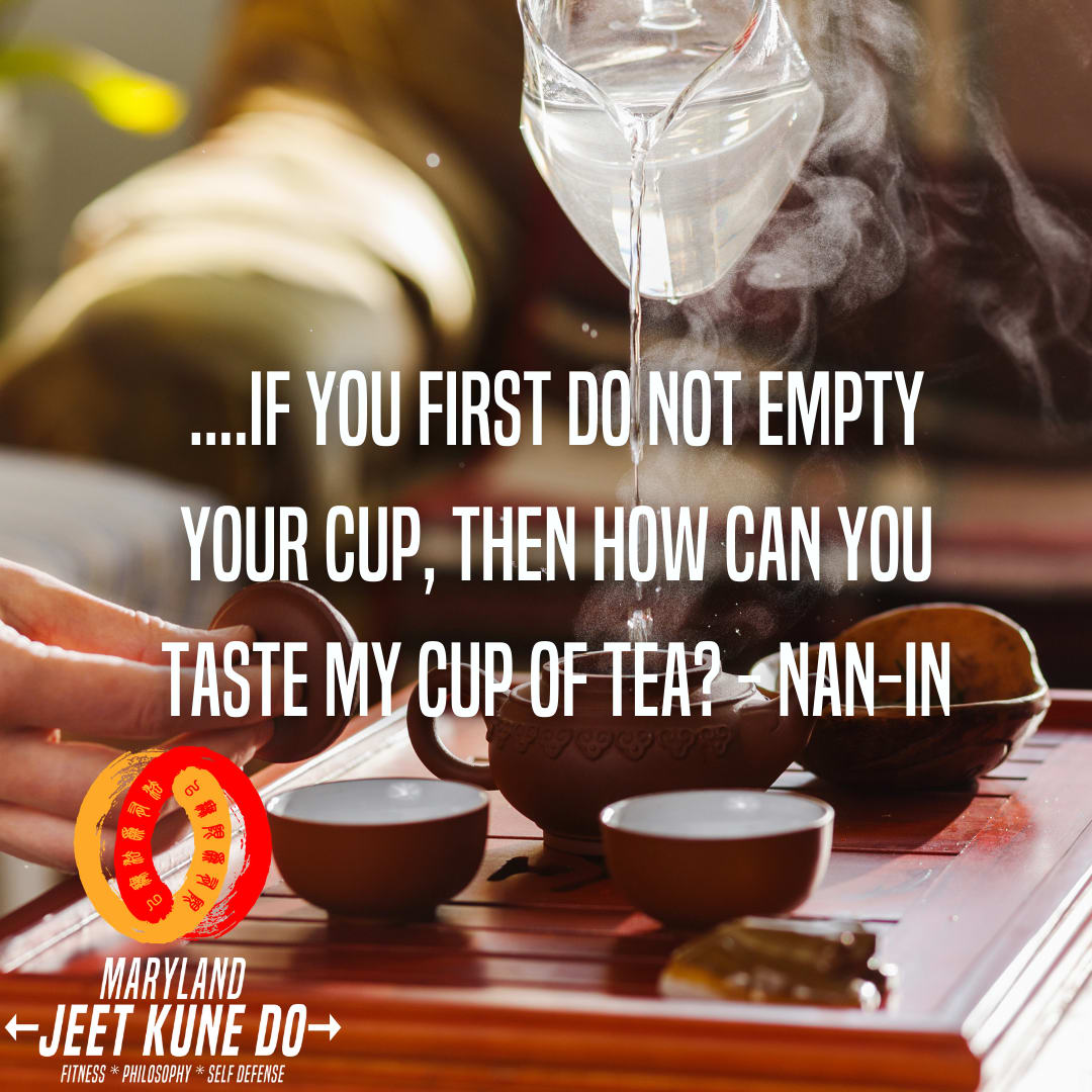 Empty Your Cup