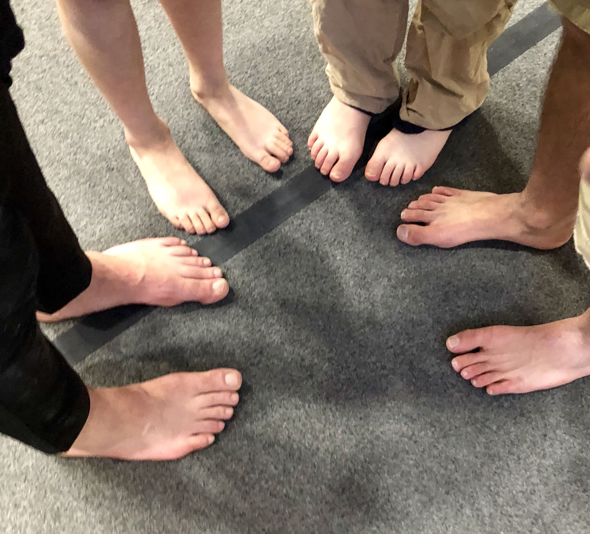 barefoot rock climbing shoes