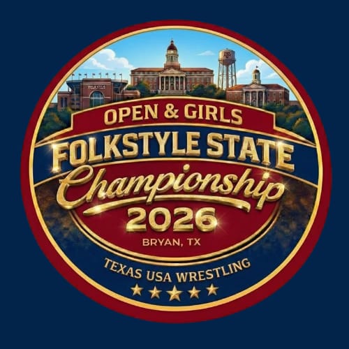 (W) 2026 TX-USAW Folkstyle Open & Girls State Championship in Anna
