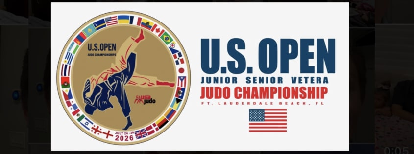 (J) 2026 US Open Judo Championships in Anna