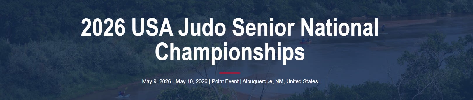 2026 USA Judo Senior National Championships in Anna