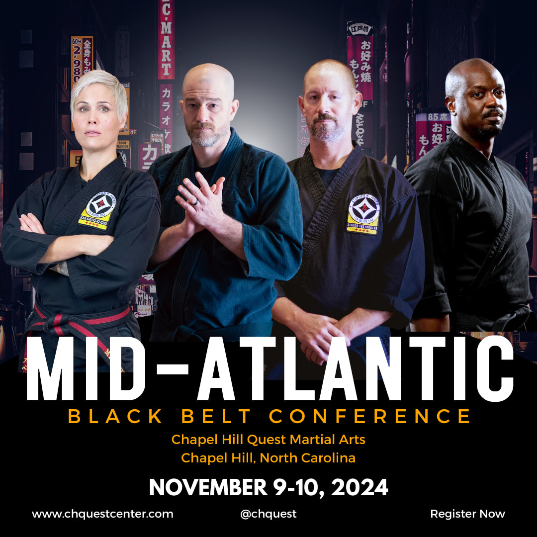 Mid-Atlantic Black Belt Conference in Chapel Hill