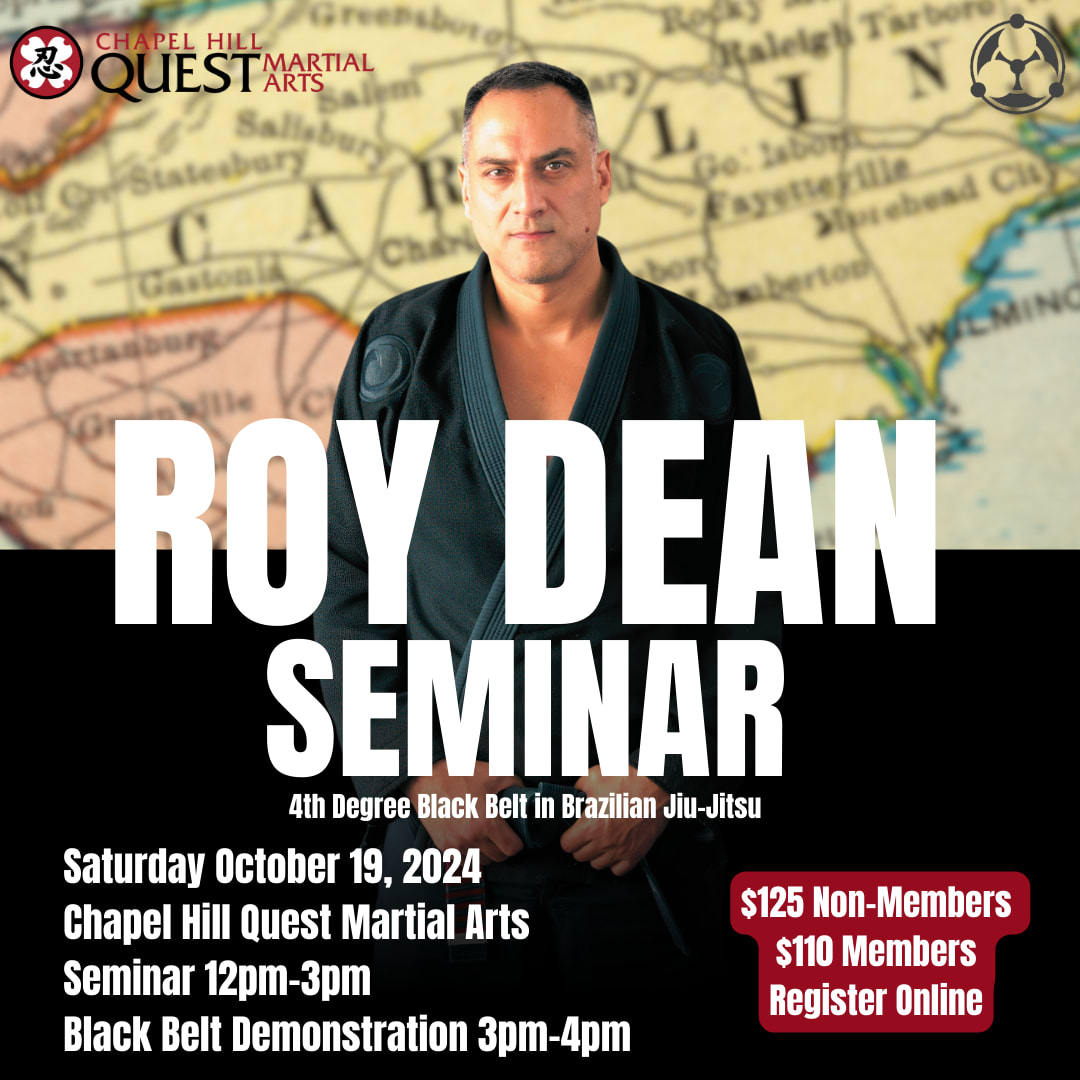 Seminar with Roy Dean in Chapel Hill