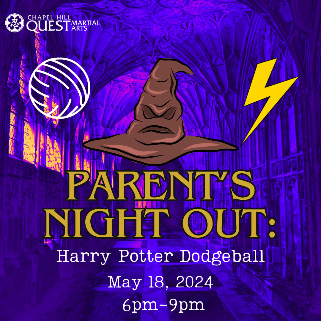 Parent's Night Out: Harry Potter Dodgeball!  in Chapel Hill